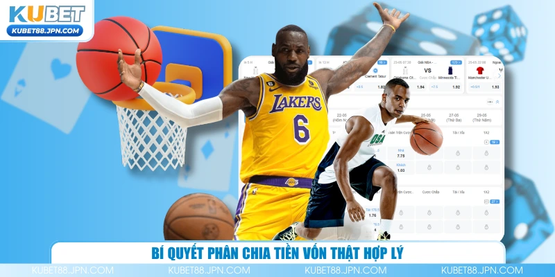 Bí quyết phân chia tiền vốn thật hợp lý