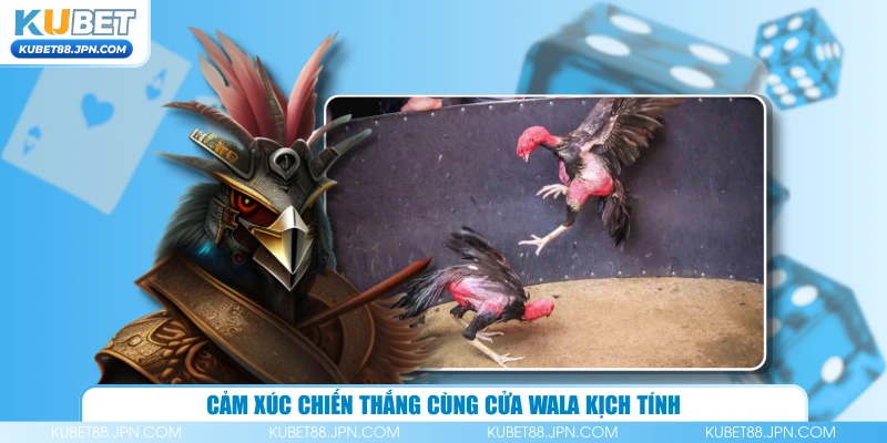 Cảm xúc chiến thắng cùng cửa wala kịch tính