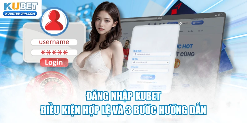 Đăng Nhập KUBET - Điều Kiện Hợp Lệ Và 3 Bước Hướng Dẫn
