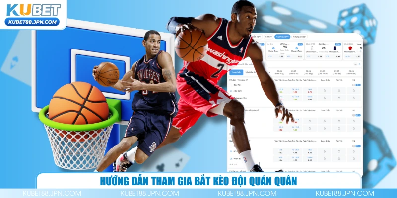 Hướng dẫn tham gia bắt kèo đội quán quân