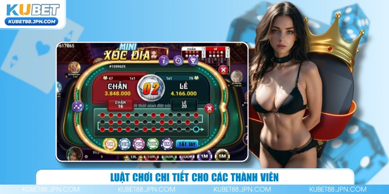 Luật chơi chi tiết cho các thành viên