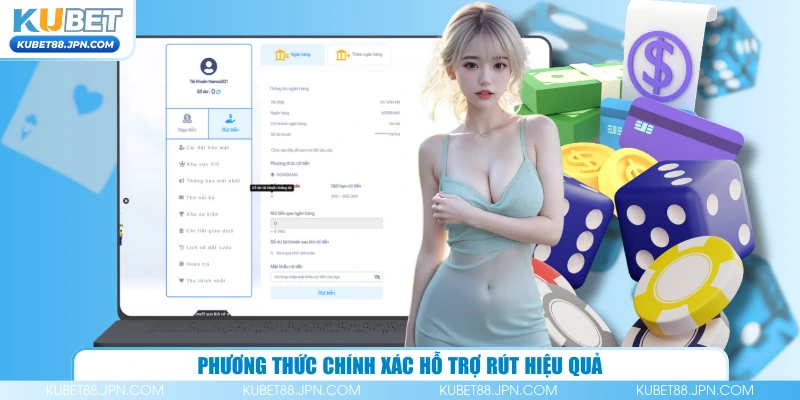 Phương thức chính xác hỗ trợ rút hiệu quả